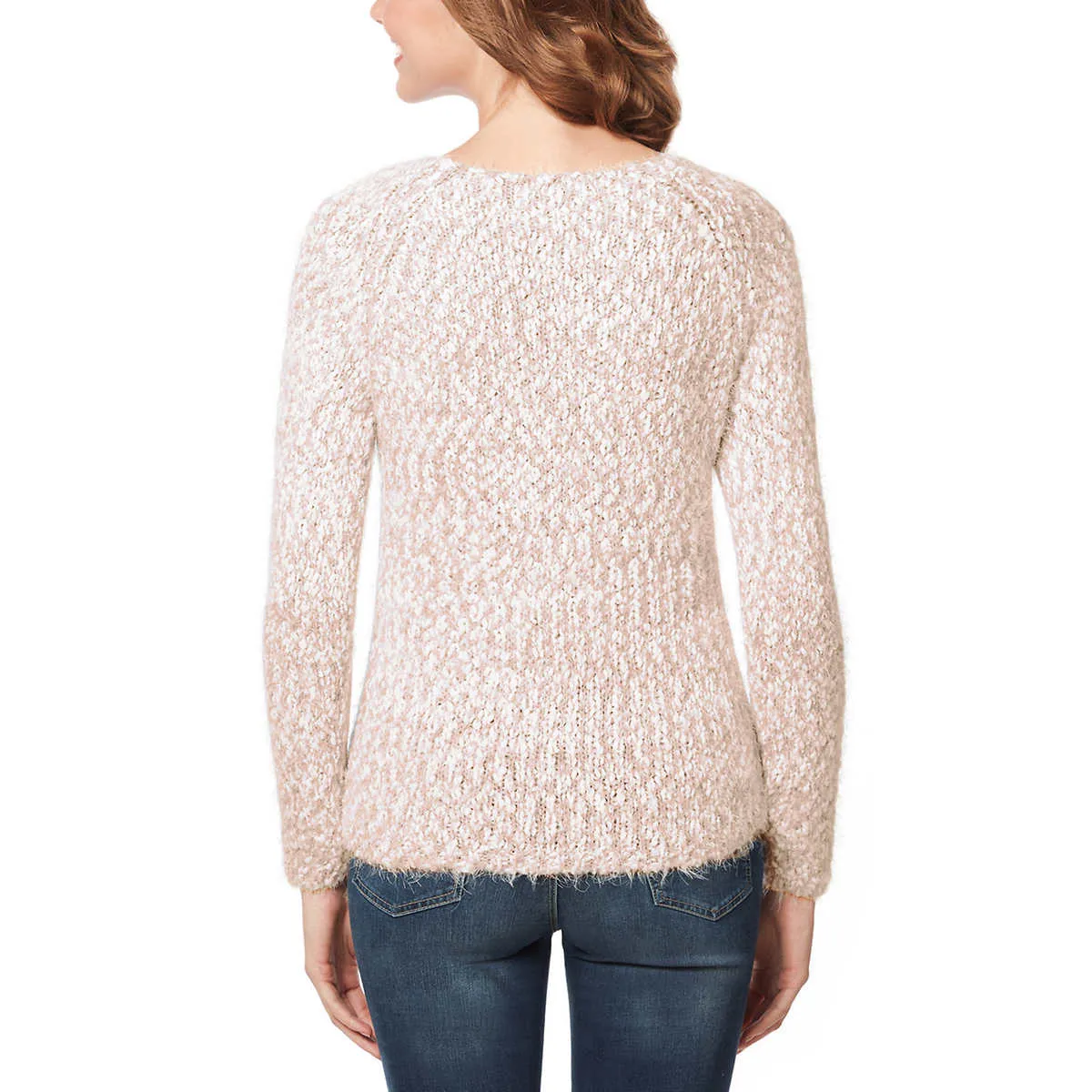Buffalo David Bitton Womens Eyelash Sweater