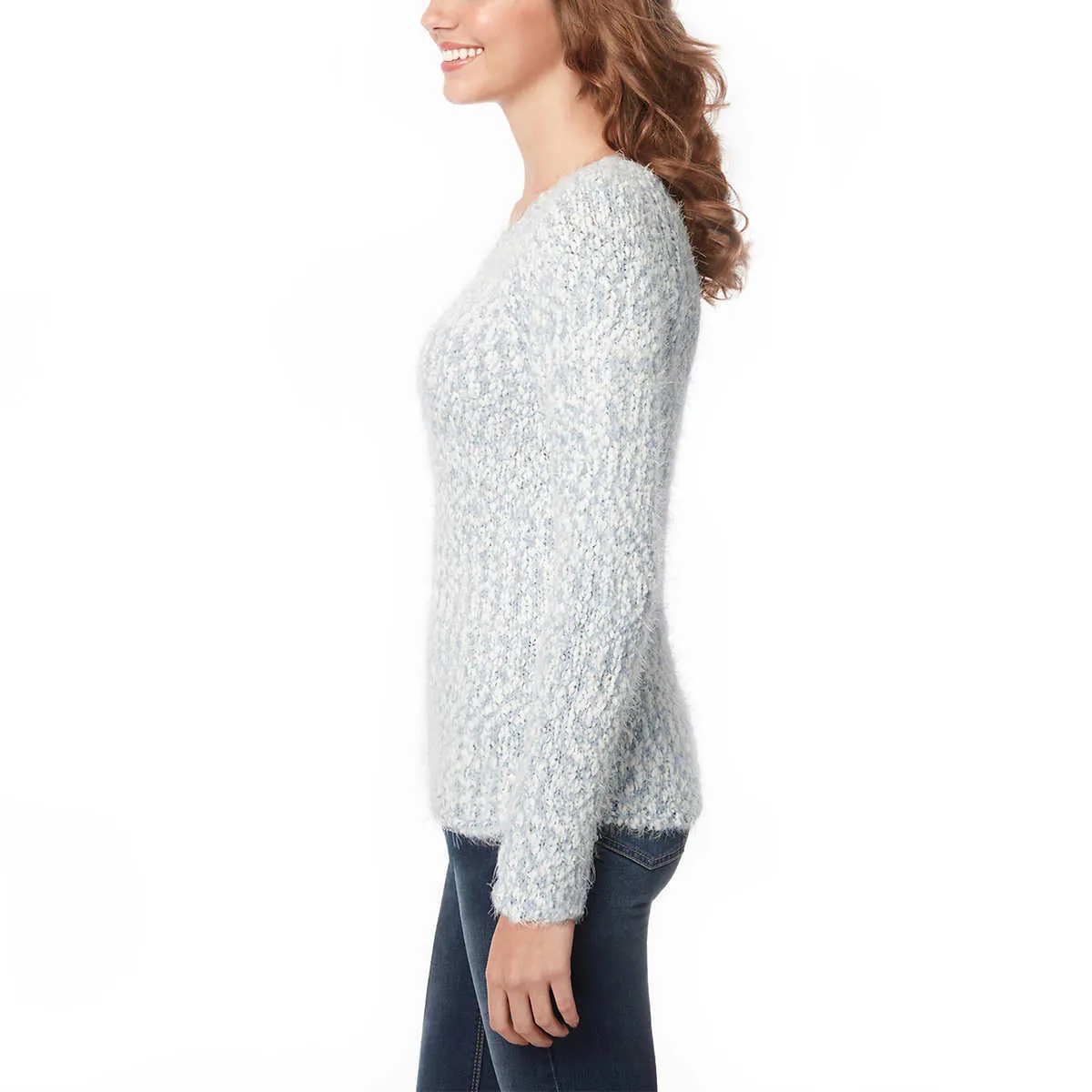 Buffalo David Bitton Womens Eyelash Sweater