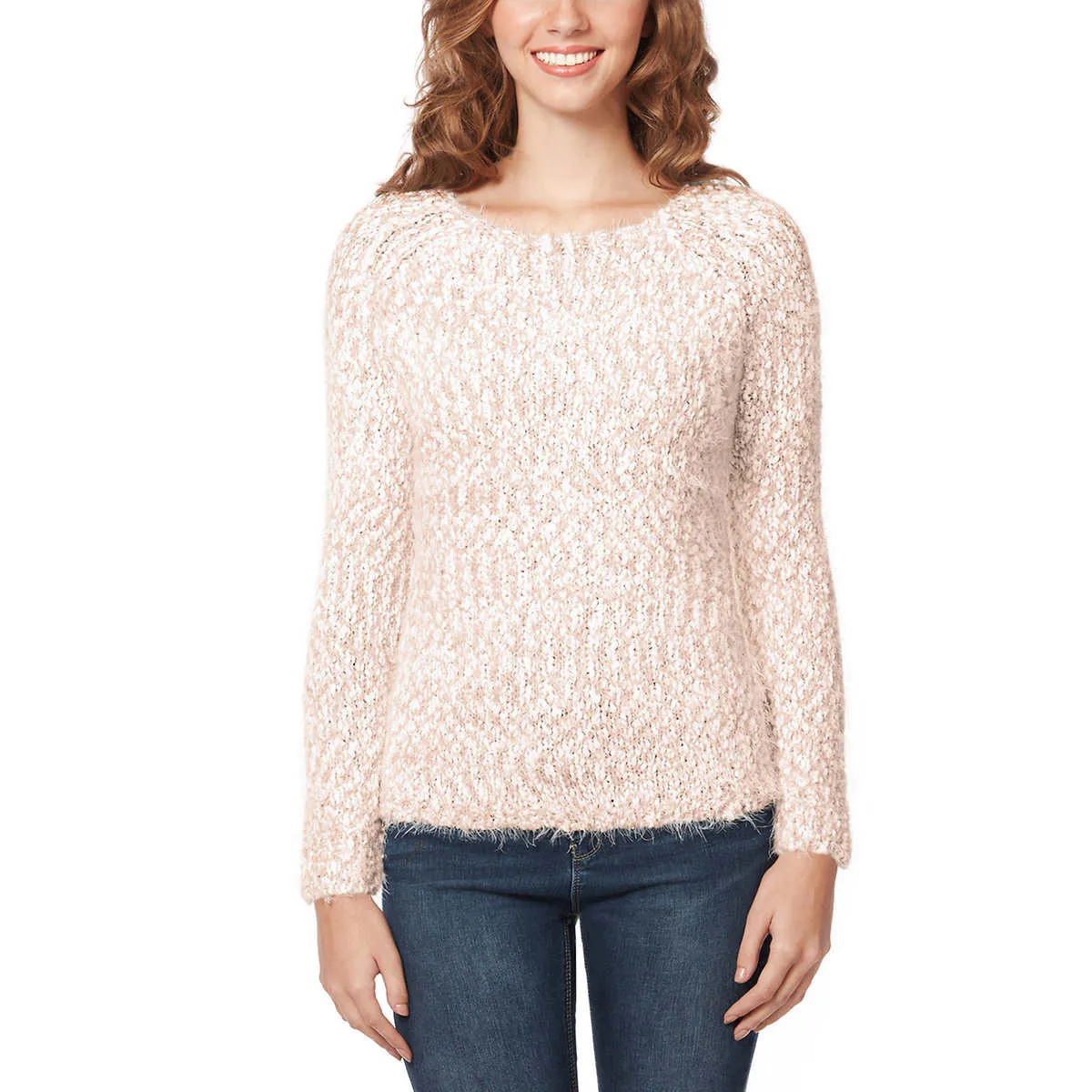 Buffalo David Bitton Womens Eyelash Sweater