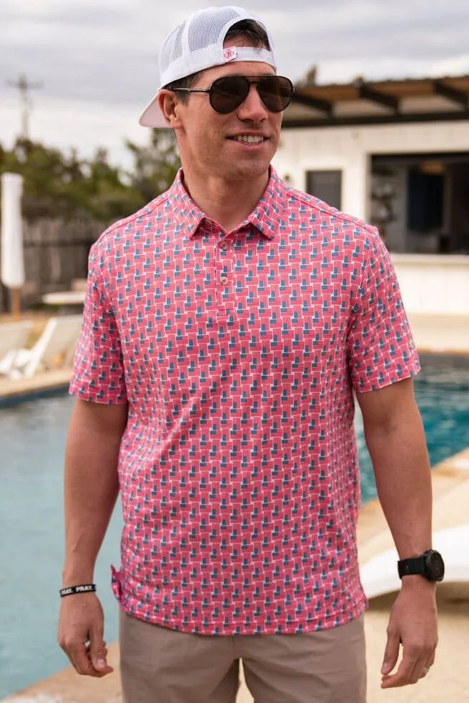 BURLEBO Performance Polo