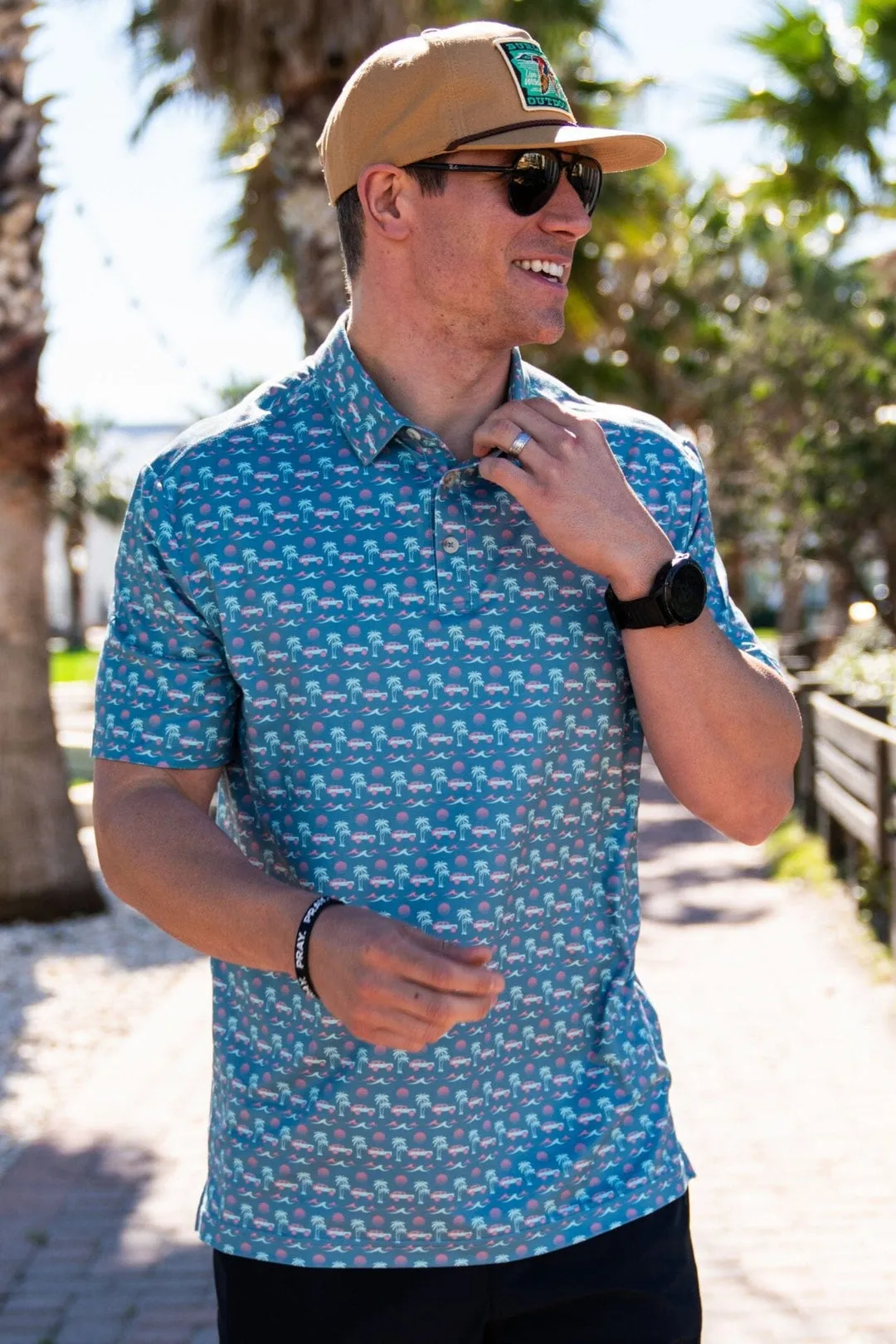 BURLEBO Performance Polo