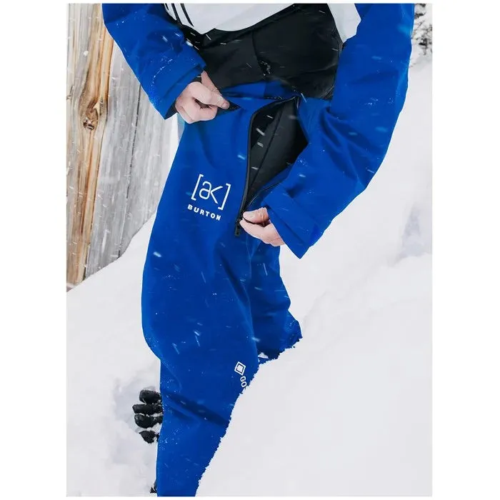Burton [ak] Cyclic GORE-TEX Bib Pants Mens 2025 Jake Blue
