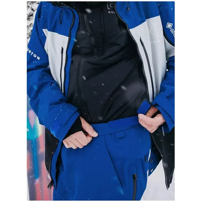 Burton [ak] Cyclic GORE-TEX Bib Pants Mens 2025 Jake Blue