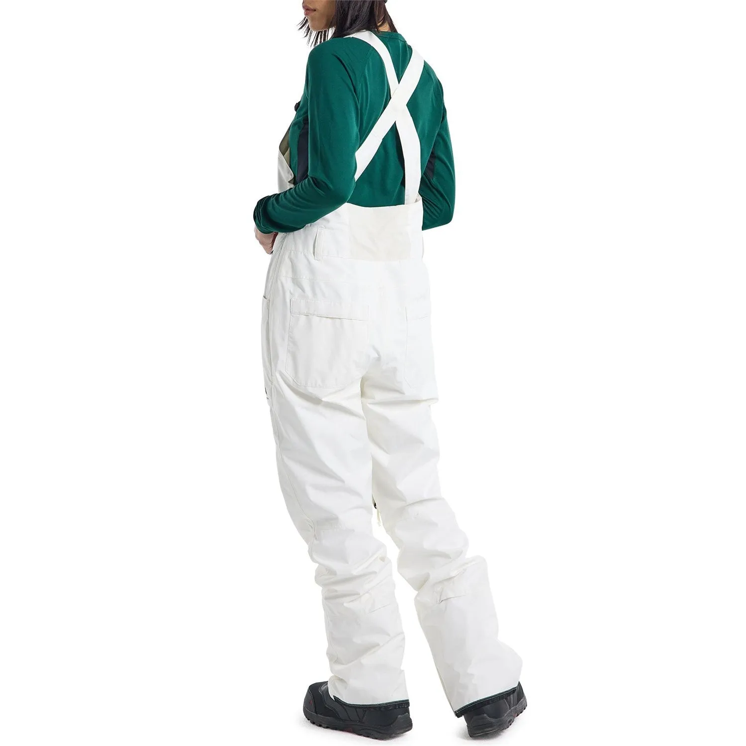 Burton Avalon Gore-Tex Womens Bib Pants Stout White