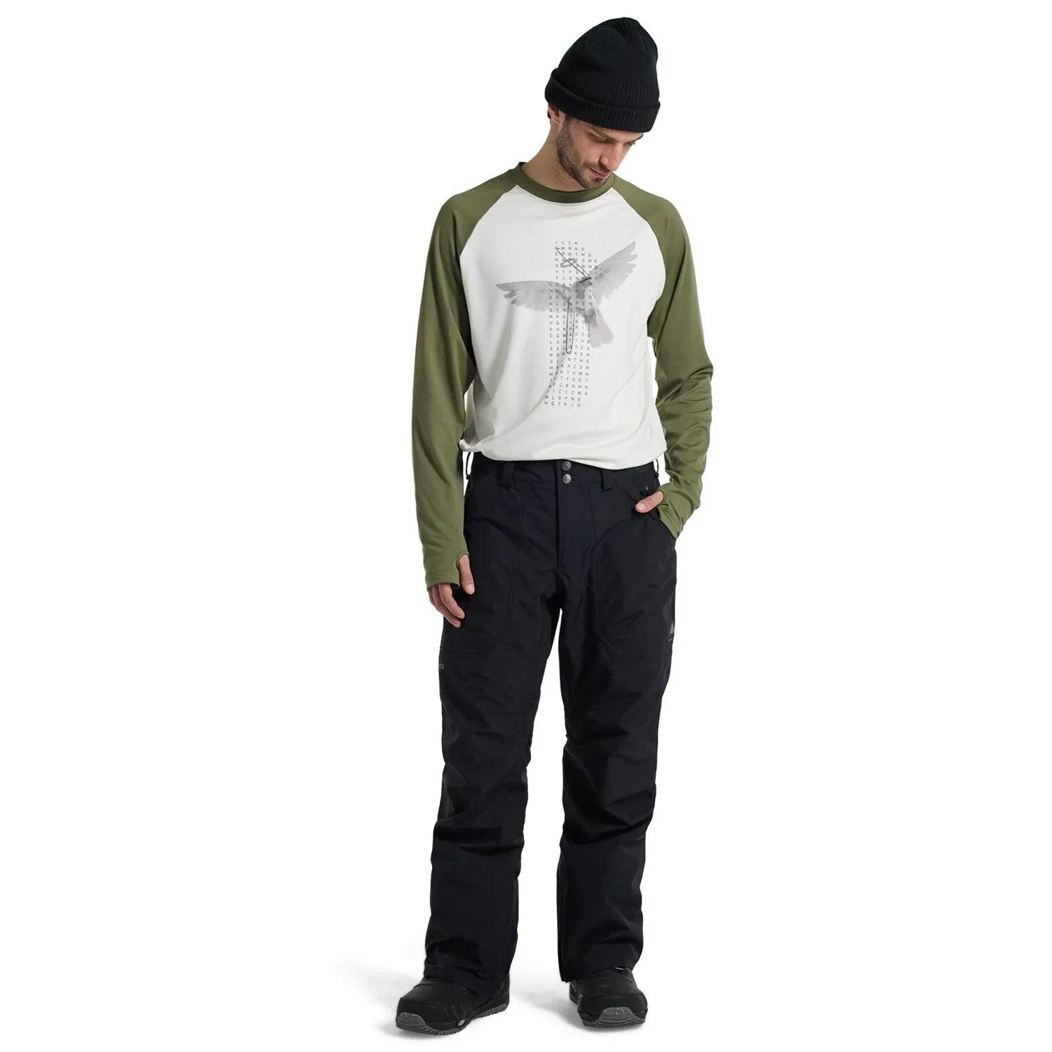 Burton Ballast GORE-TEX Pants Mens 2025 Black