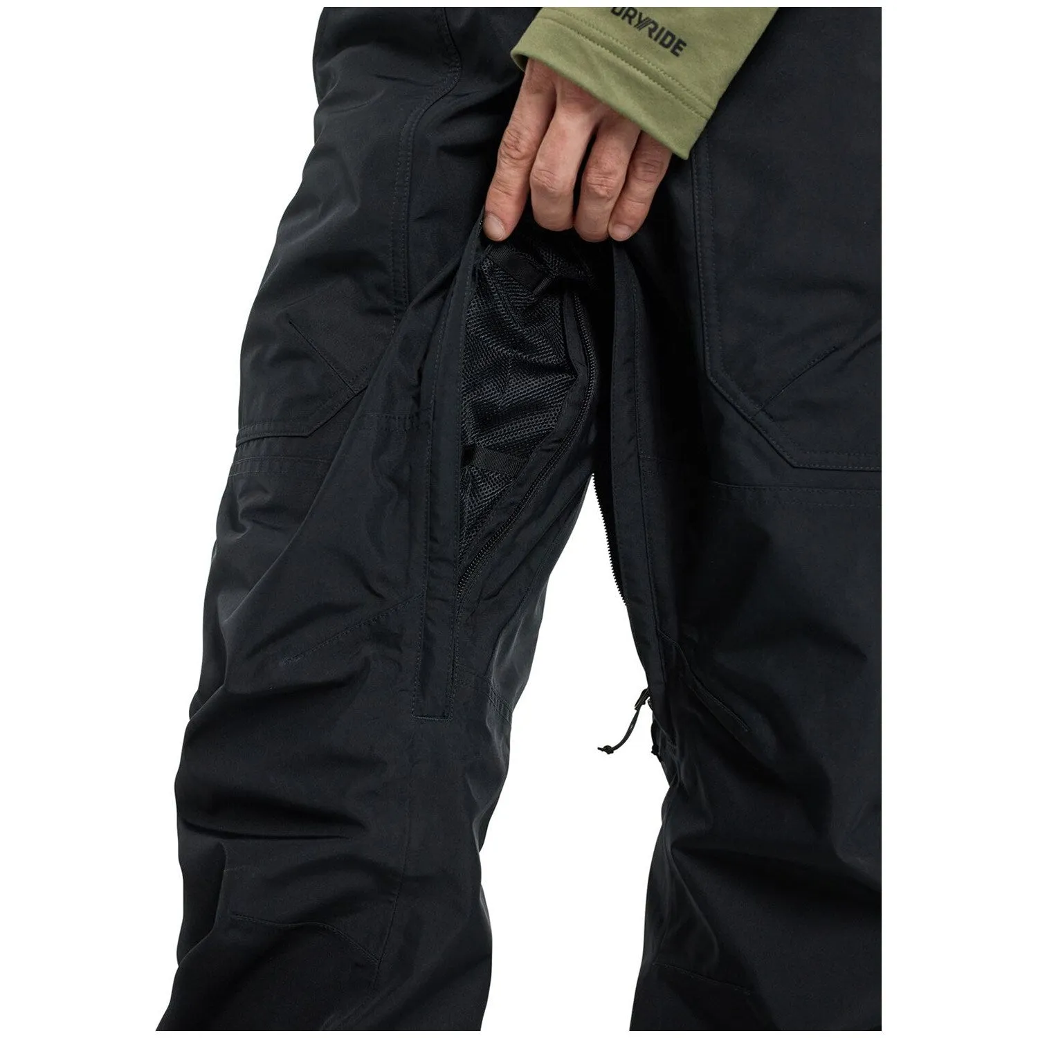 Burton Ballast GORE-TEX Pants Mens 2025 Black