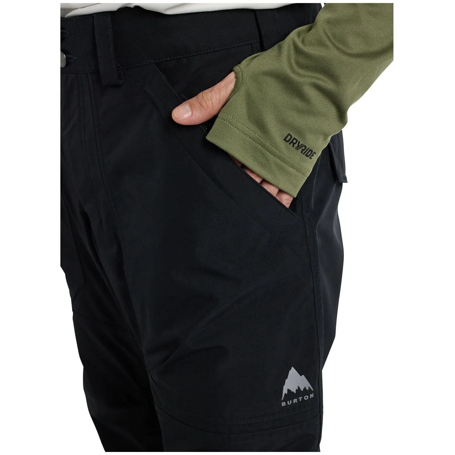 Burton Ballast GORE-TEX Pants Mens 2025 Black