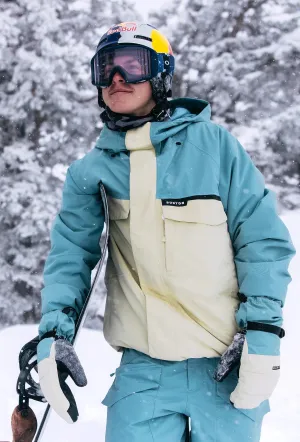 Burton Covert 2.0 Jacket Mens Rock Lichen / Mushroom