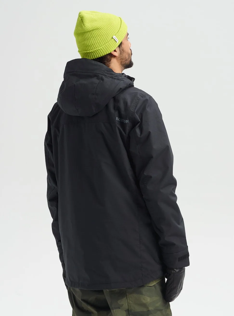 Burton Covert Mens Jacket Black