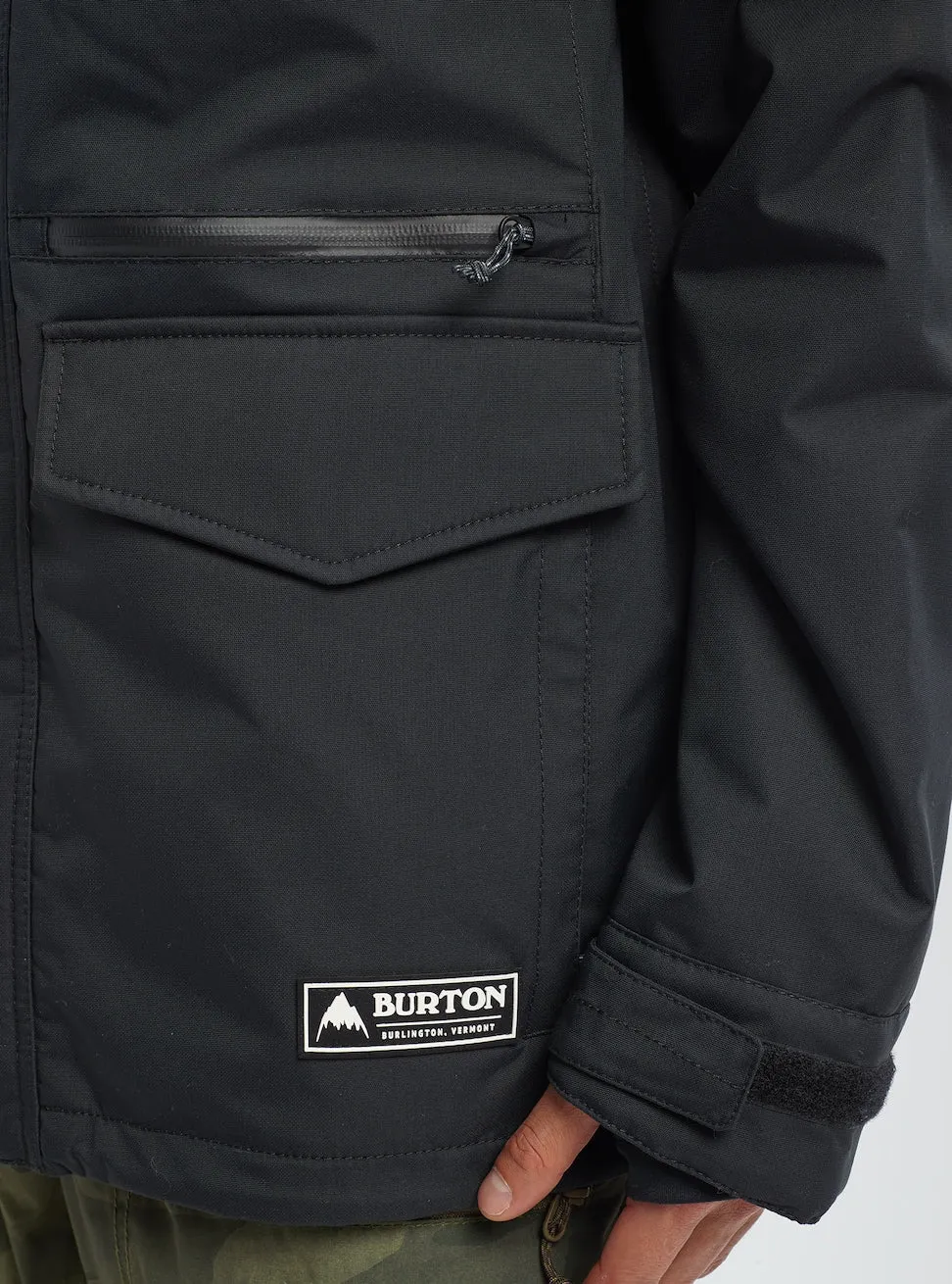 Burton Covert Mens Jacket Black