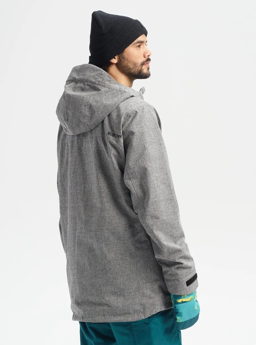 Burton Covert Mens Jacket Bog Heather