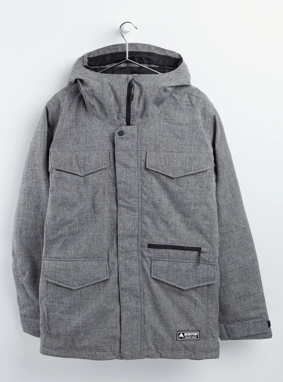 Burton Covert Mens Jacket Bog Heather