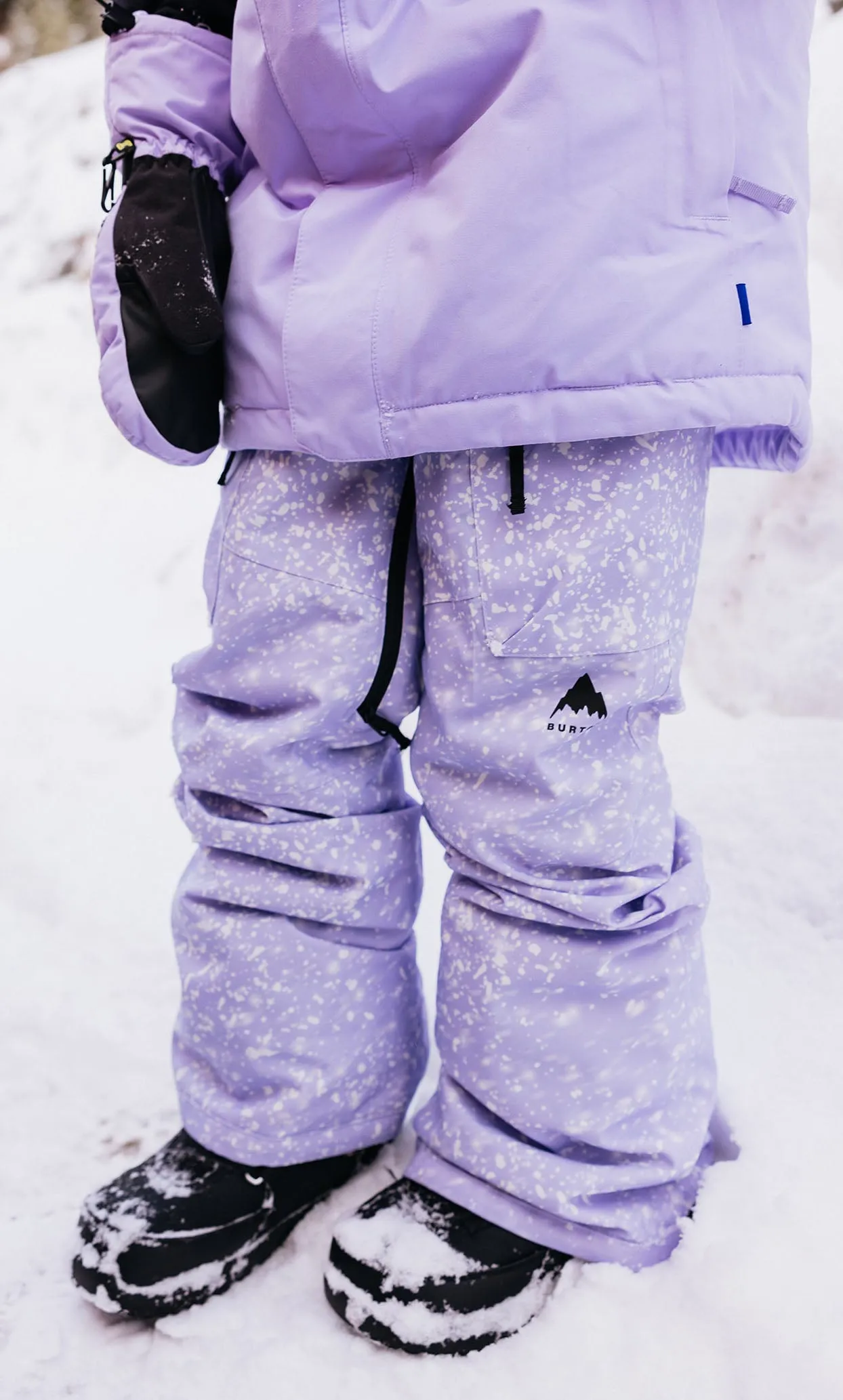 Burton Elite Cargo Pants Girls Stardust