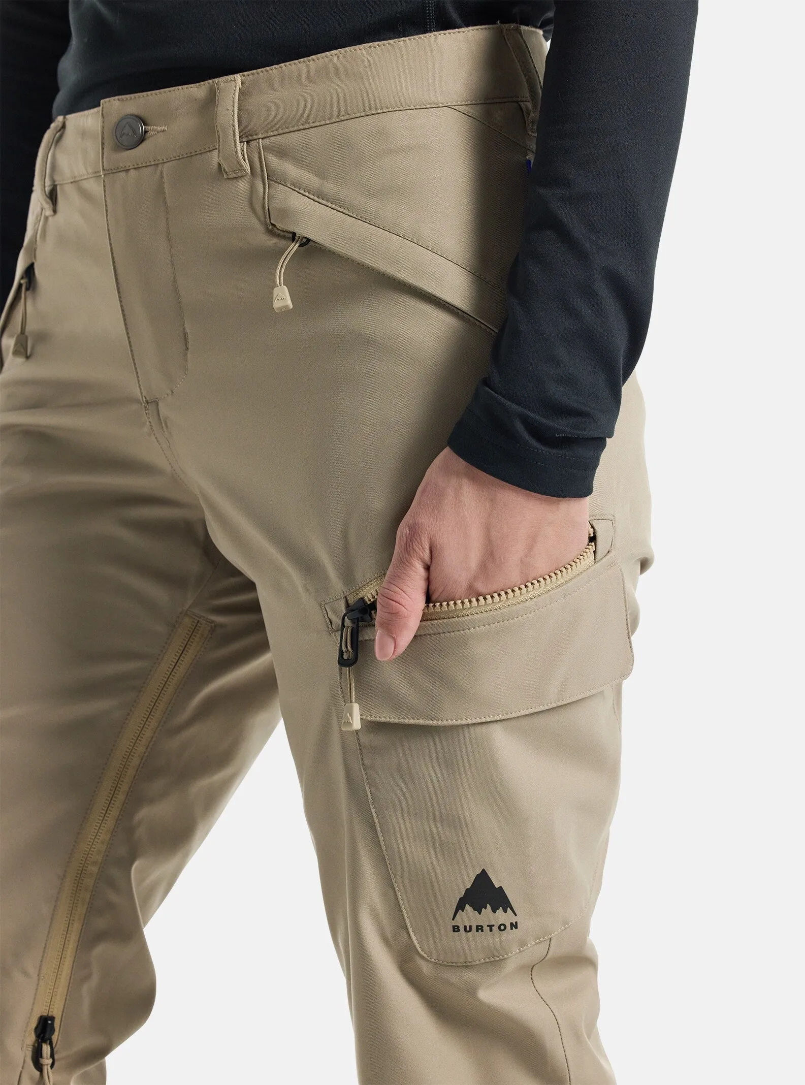 Burton Gloria Pants Womens 2025 Summit Taupe