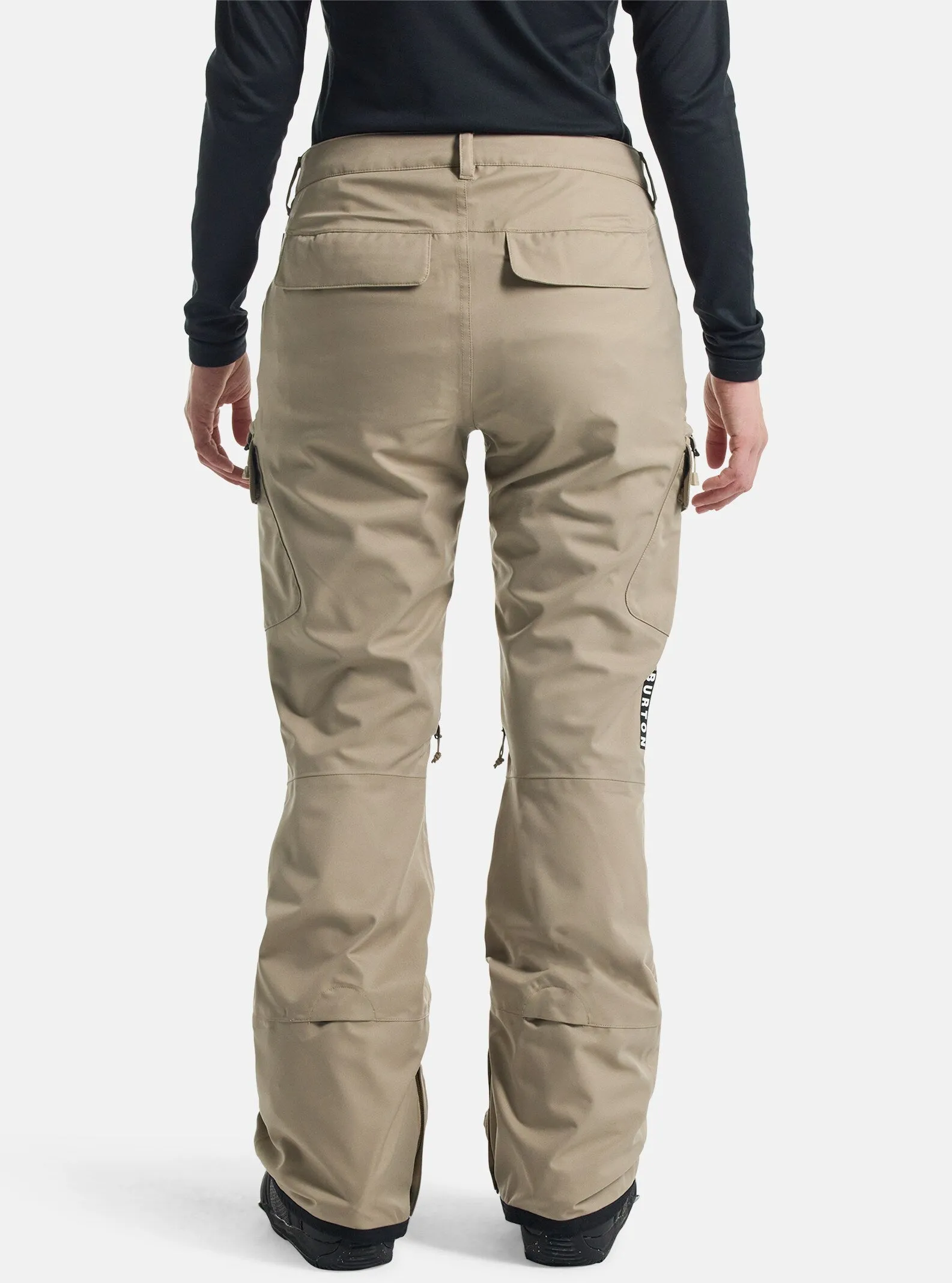 Burton Gloria Pants Womens 2025 Summit Taupe