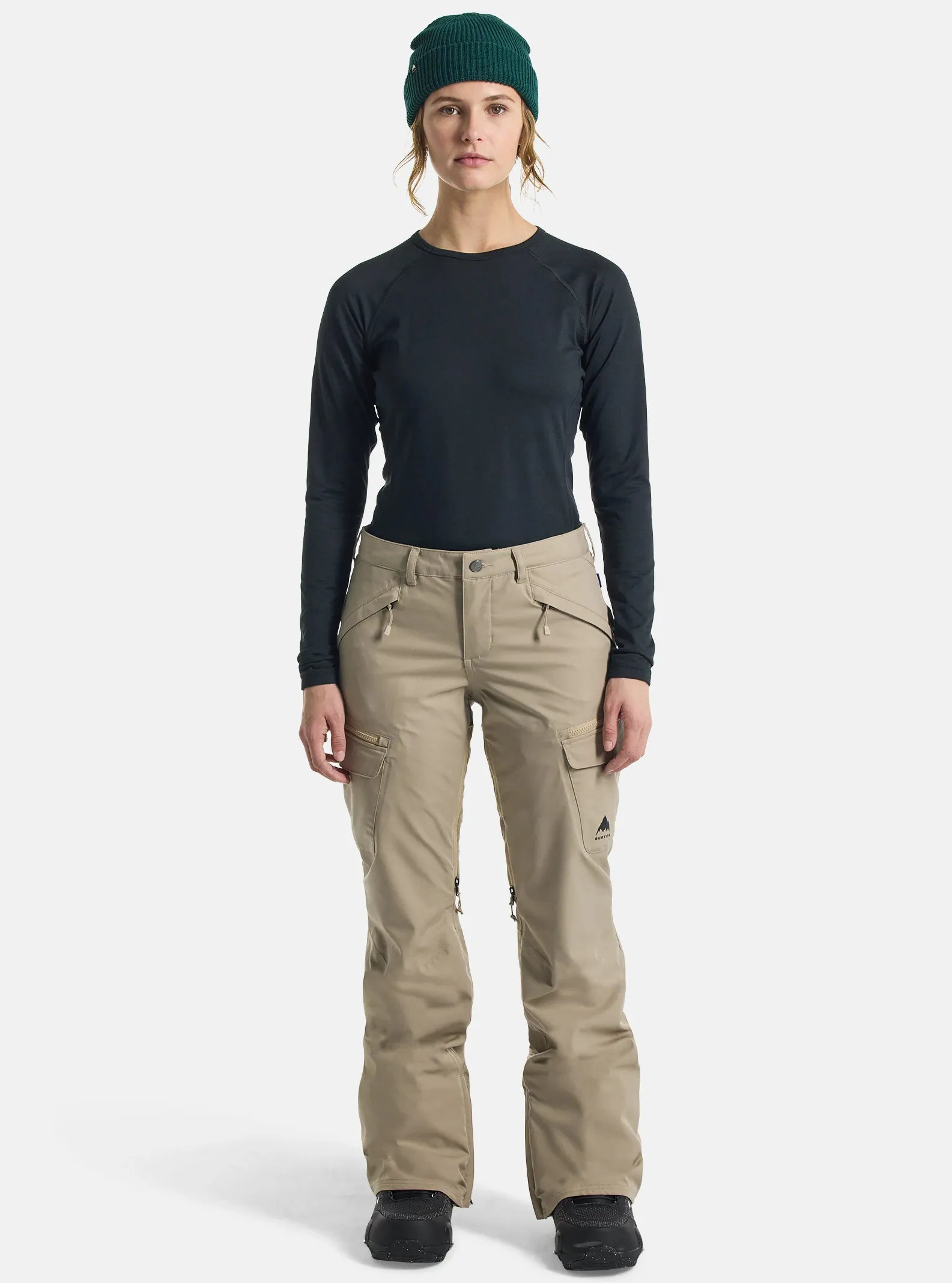 Burton Gloria Pants Womens 2025 Summit Taupe