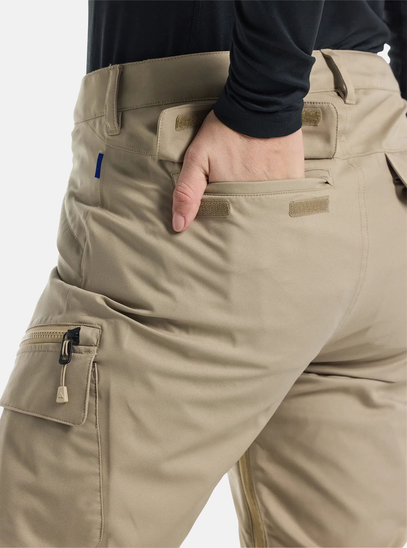 Burton Gloria Pants Womens 2025 Summit Taupe