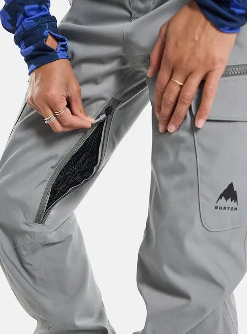 Burton Gloria Womens Pants Sharkskin