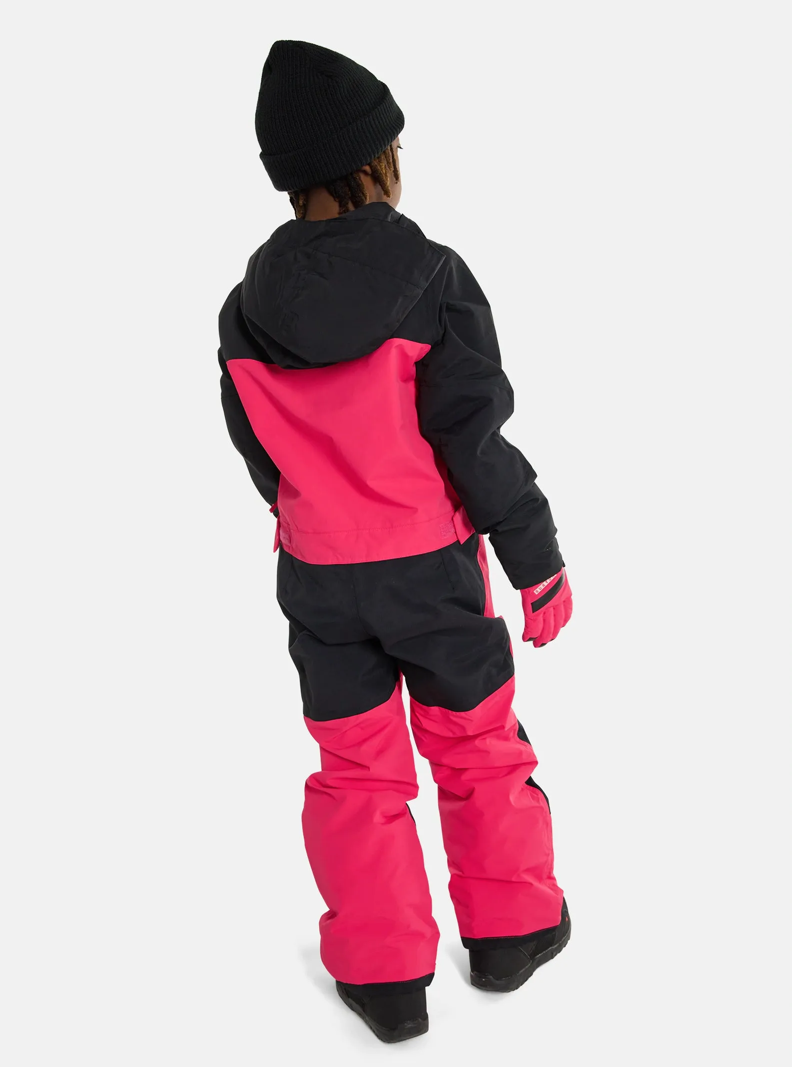 Burton Kids One Piece Suit 2025 Black / Azalea Pink