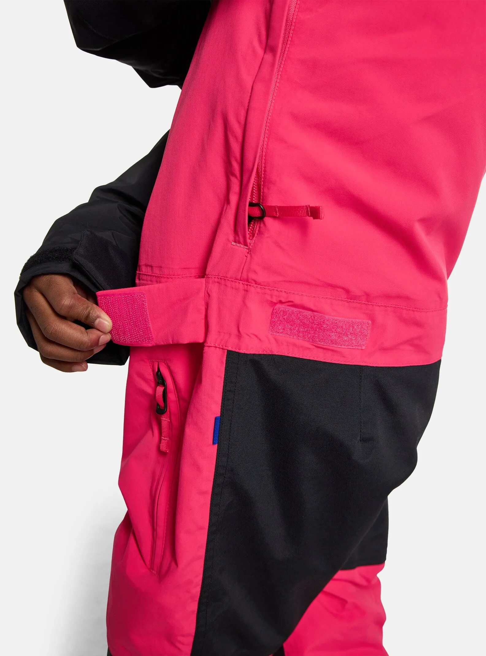 Burton Kids One Piece Suit 2025 Black / Azalea Pink