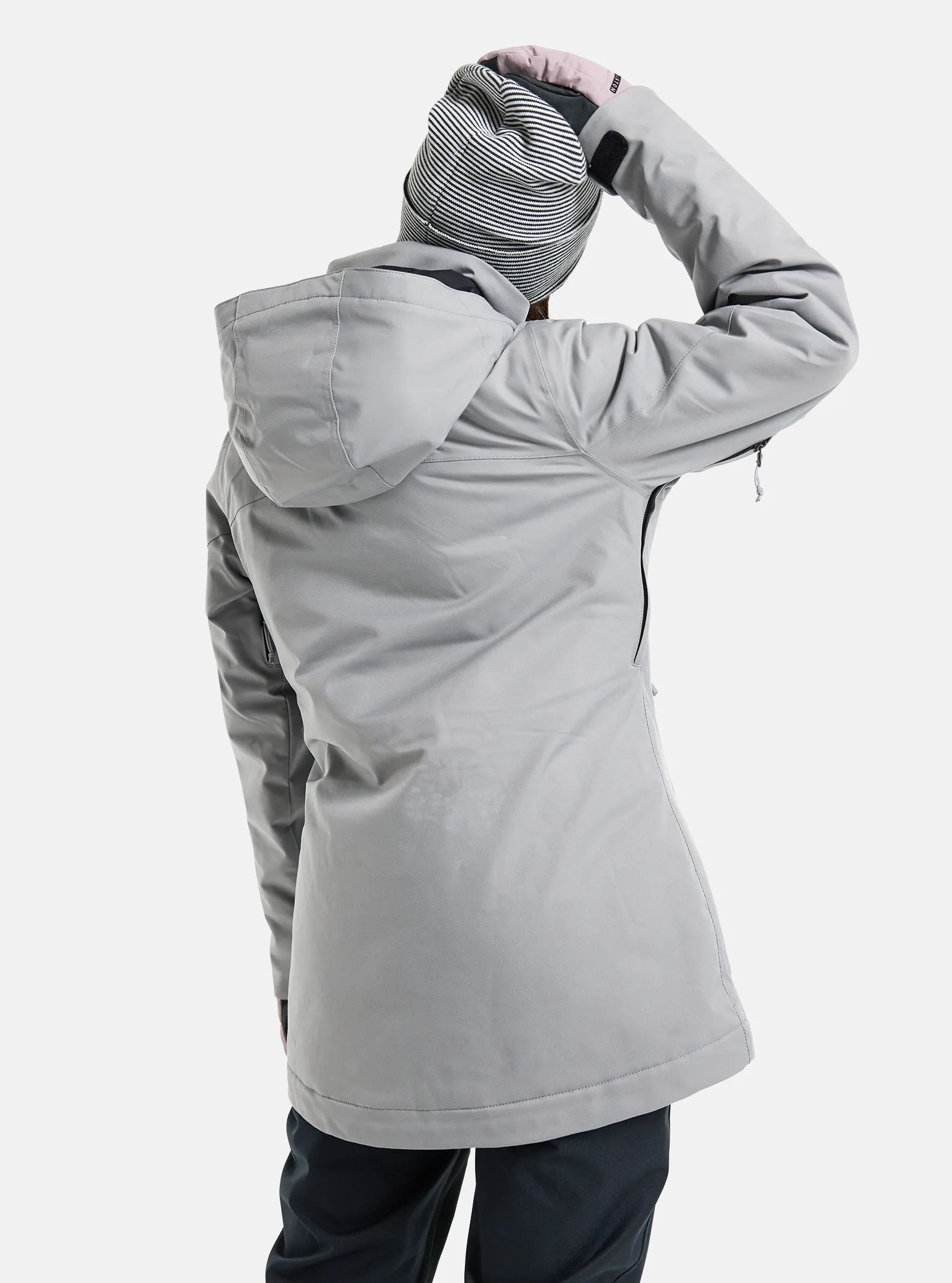 Burton Lelah Womens Jacket Sharkskin