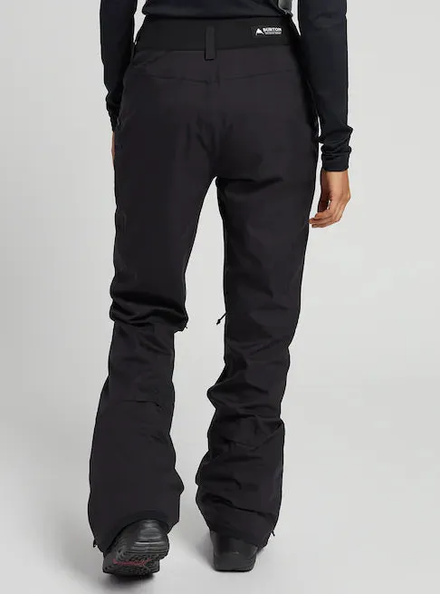 Burton Marcy High Rise Pants Womens Black
