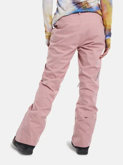 Burton Marcy High Rise Pants Womens Powder Blush