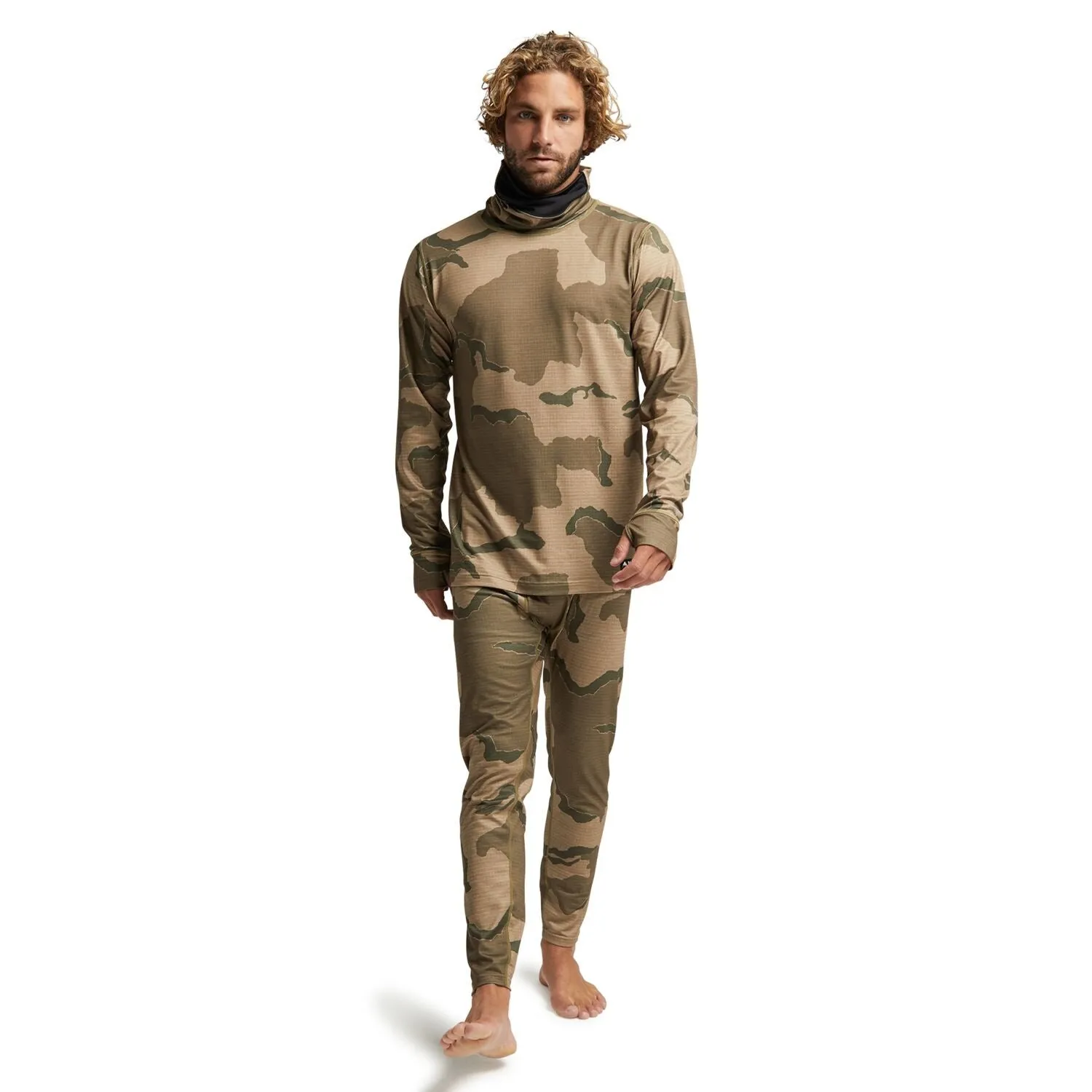BURTON MIDWEIGHT PANT BARREN CAMO