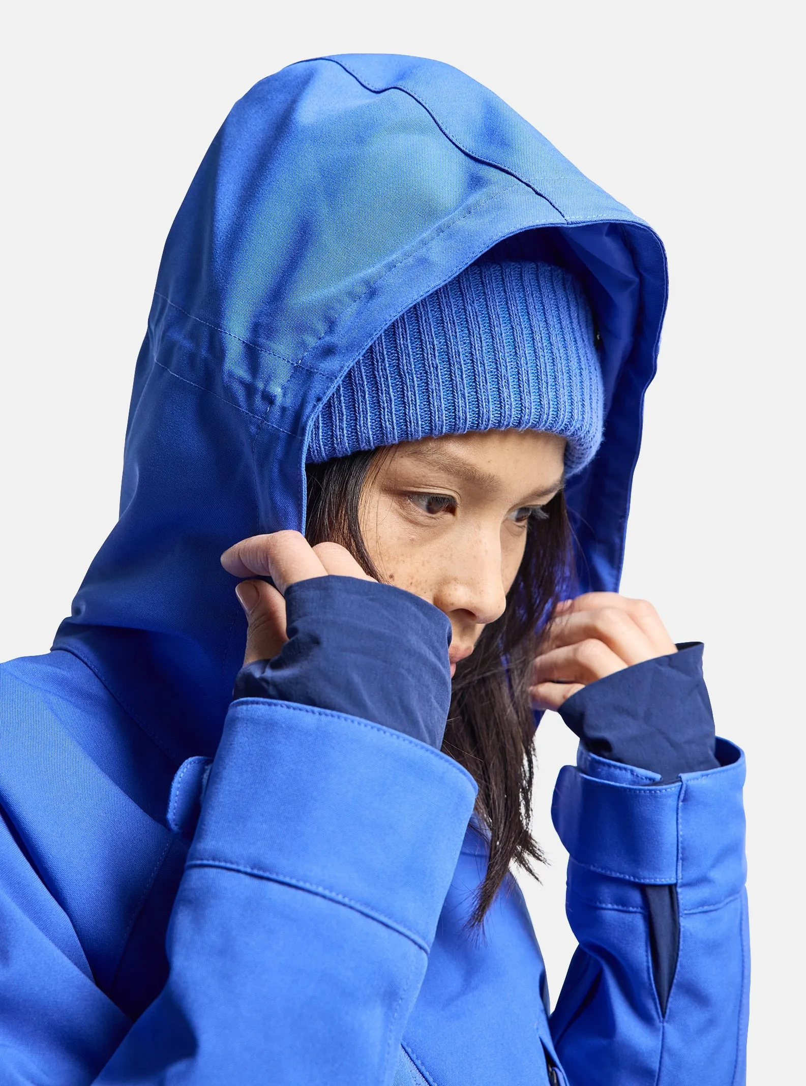 Burton Prowess Womens Jacket Amparo Blue