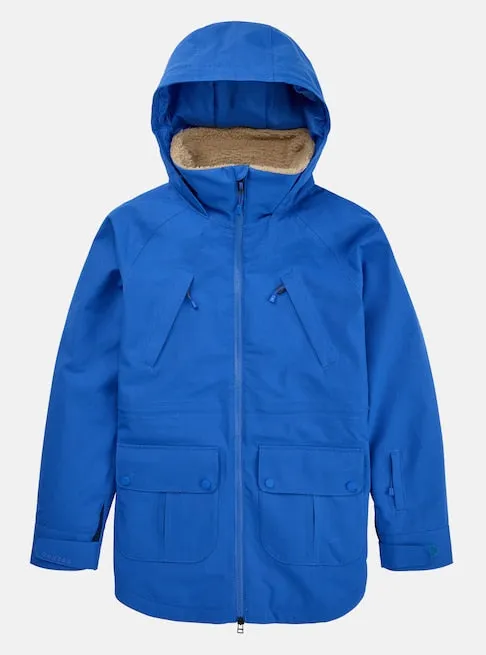Burton Prowess Womens Jacket Amparo Blue