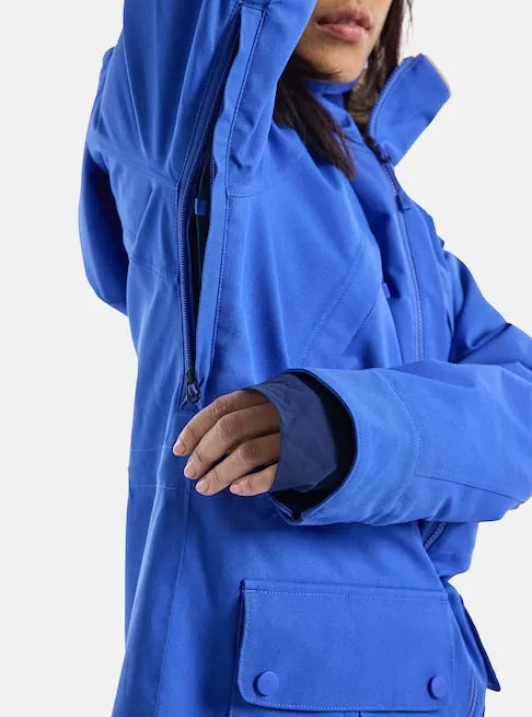 Burton Prowess Womens Jacket Amparo Blue