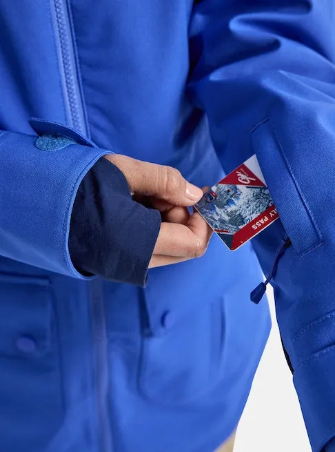 Burton Prowess Womens Jacket Amparo Blue
