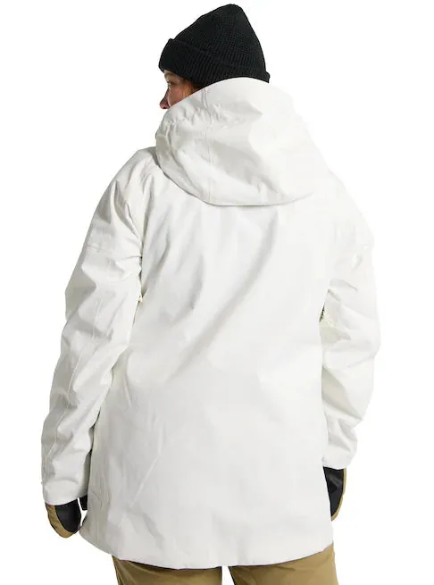 Burton Pyne Jacket Womens Stout White
