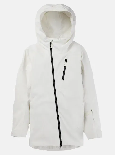 Burton Pyne Jacket Womens Stout White