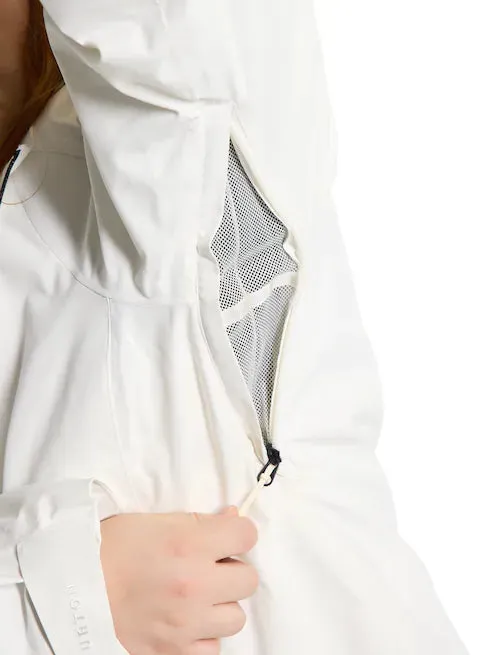 Burton Pyne Jacket Womens Stout White