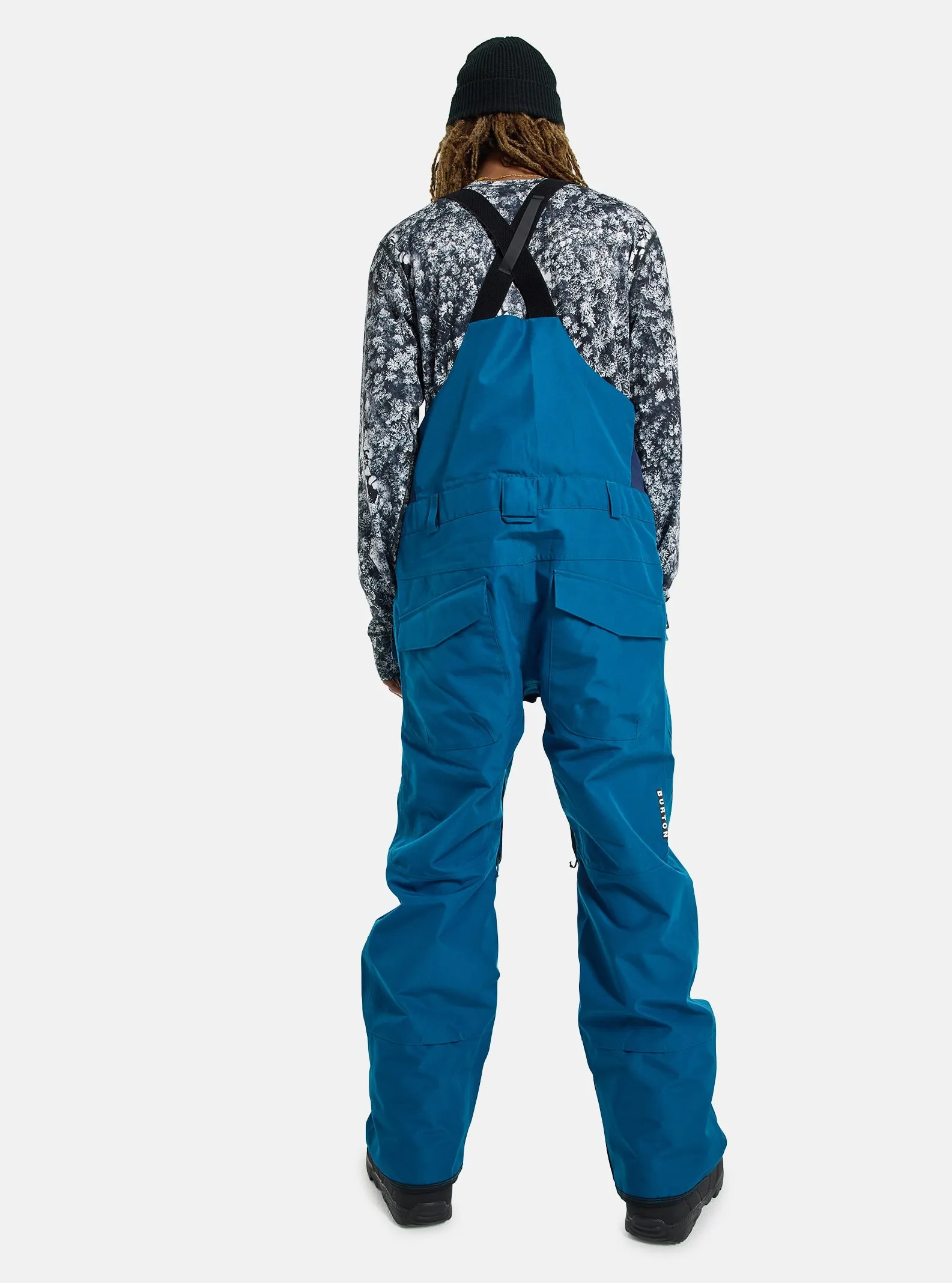 Burton Reserve Gore-Tex Mens Bib Pants Lyons Blue