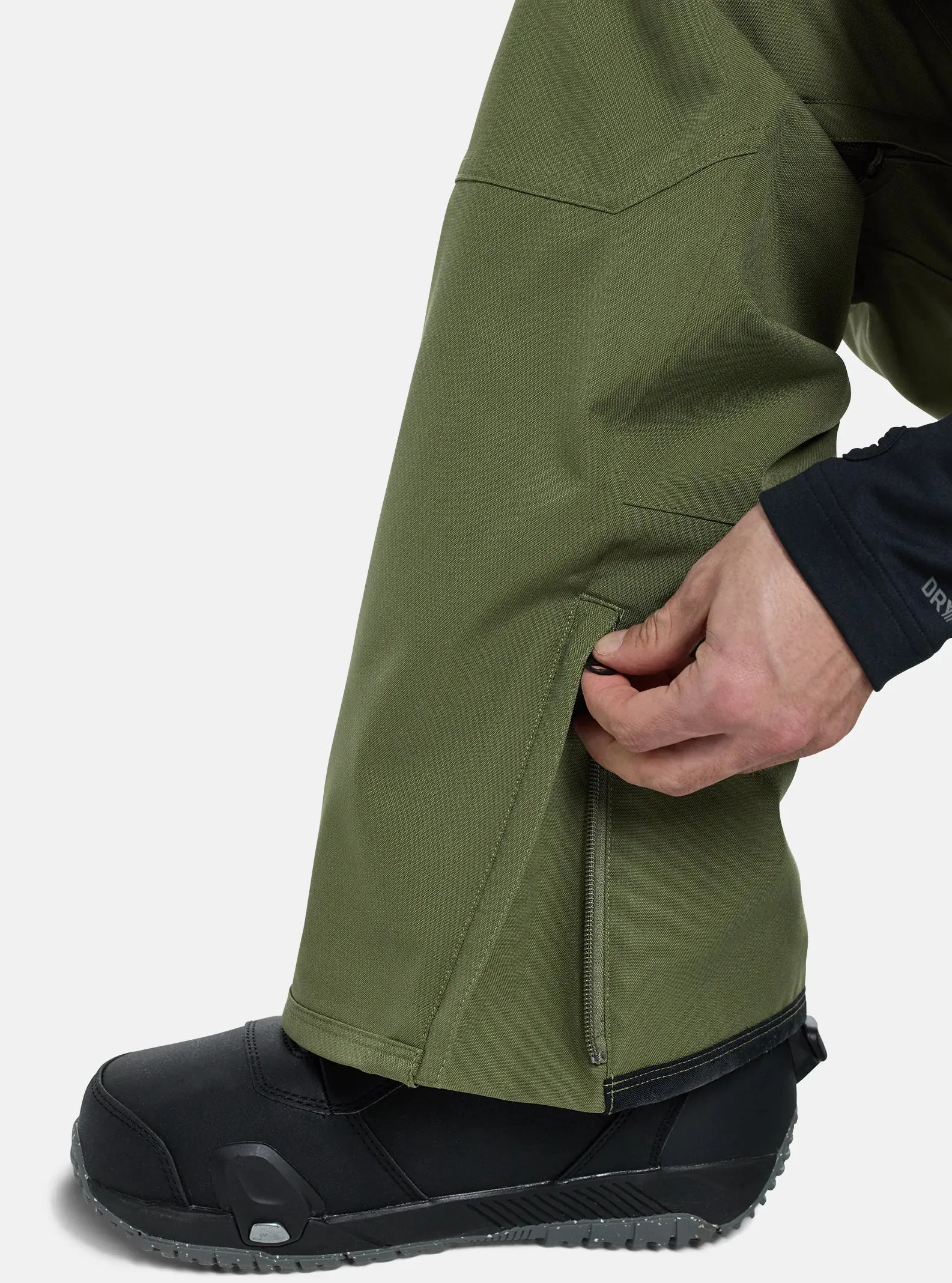 Burton Reserve Mens Bib Pants 2025 Forest Moss