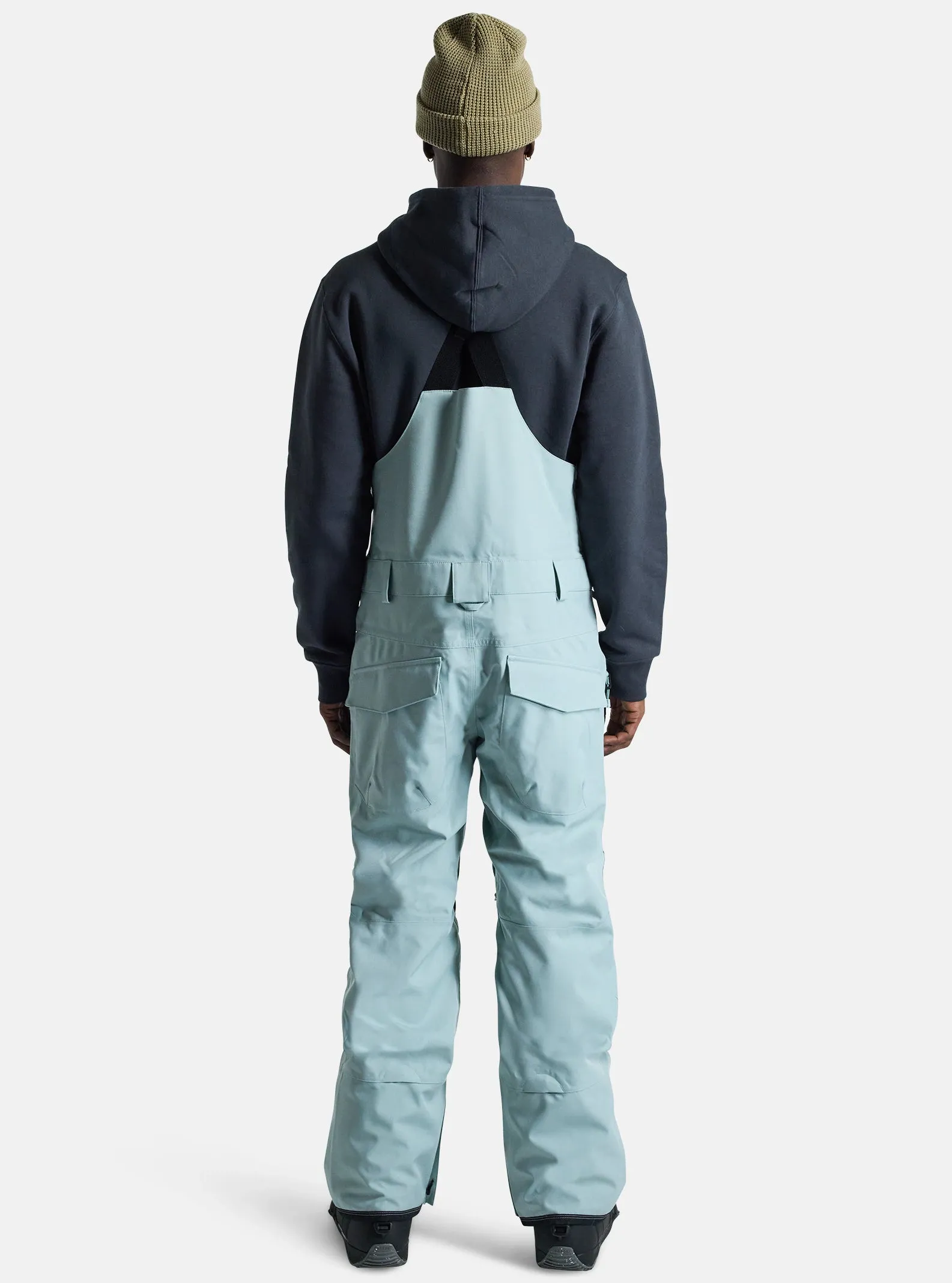 Burton Reserve Mens Bib Pants 2025 Petrol Green