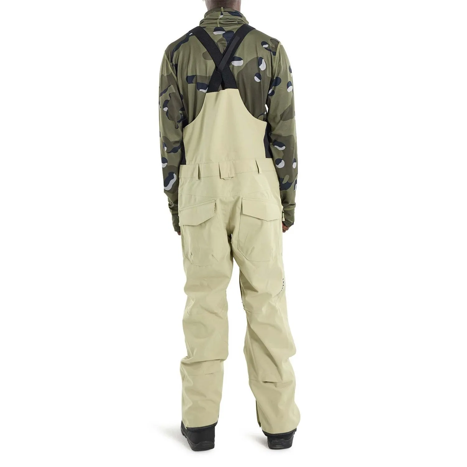 Burton Reserve Mens Bib Pants Mushroom