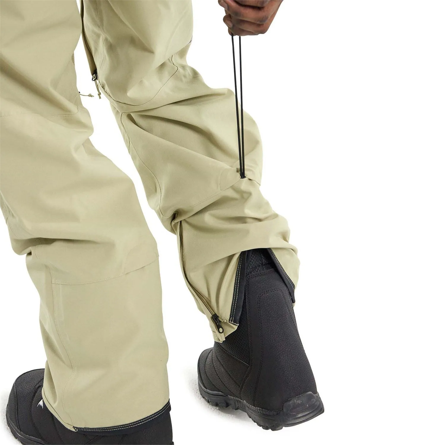 Burton Reserve Mens Bib Pants Mushroom