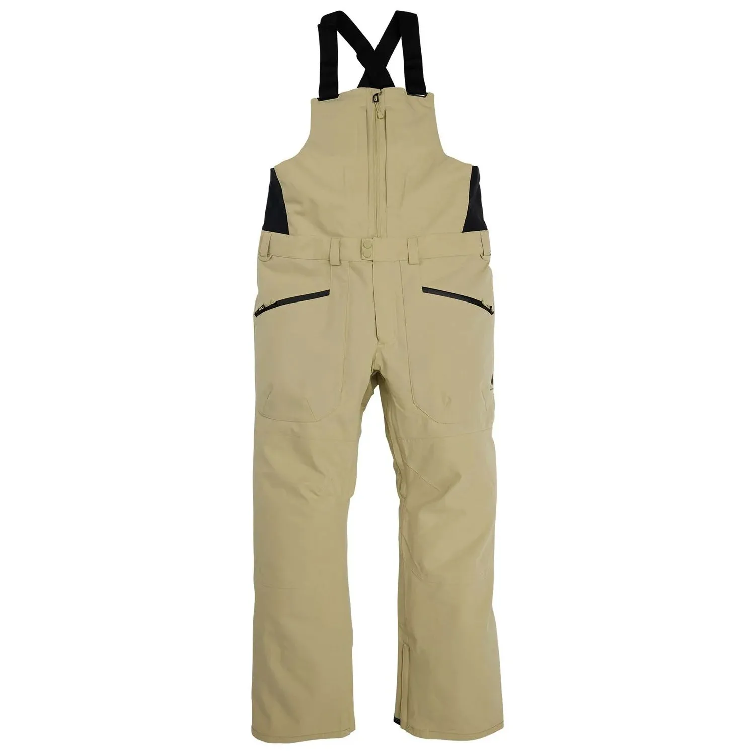 Burton Reserve Mens Bib Pants Mushroom