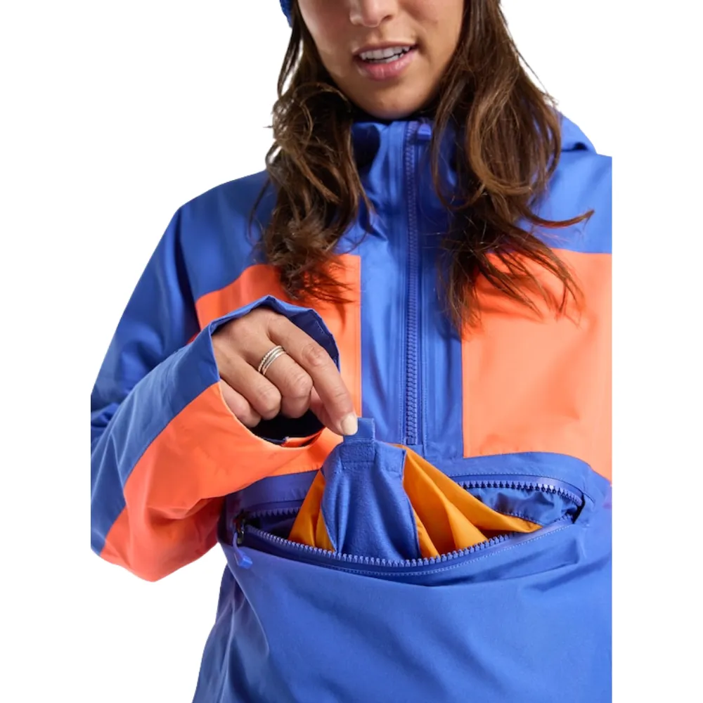 Burton Womens Pillowline Gore-Tex 2L Anorak Jacket
