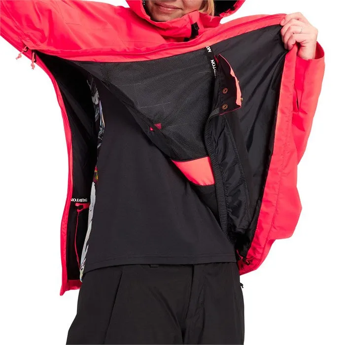 Burton Womens Pillowline Gore-Tex 2L Anorak Jacket
