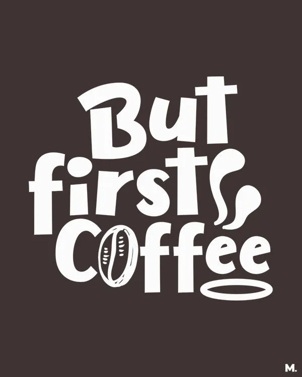 But first, coffee printed hoodies