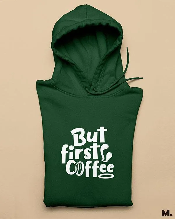 But first, coffee printed hoodies