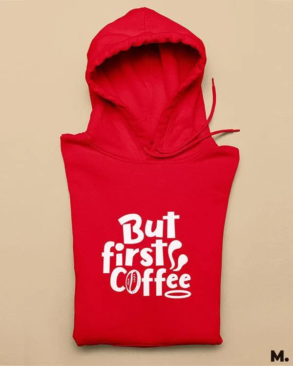 But first, coffee printed hoodies
