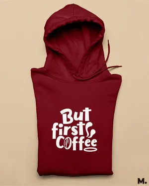 But first, coffee printed hoodies