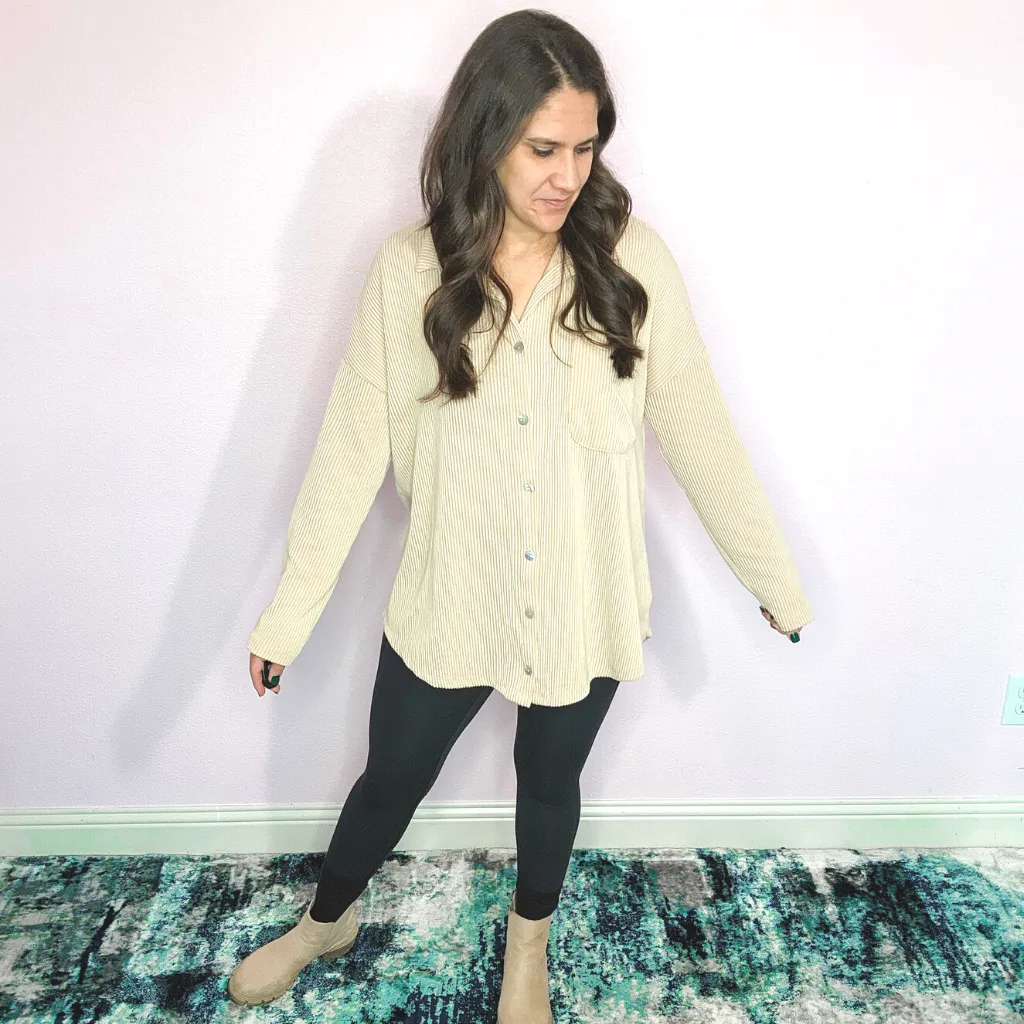 Butter Soft Button Up