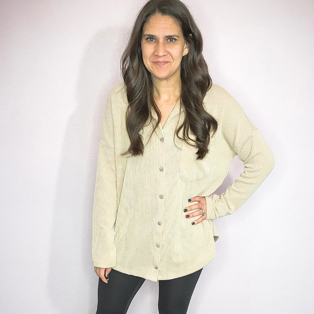 Butter Soft Button Up