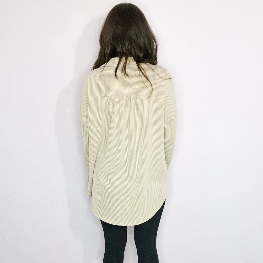 Butter Soft Button Up